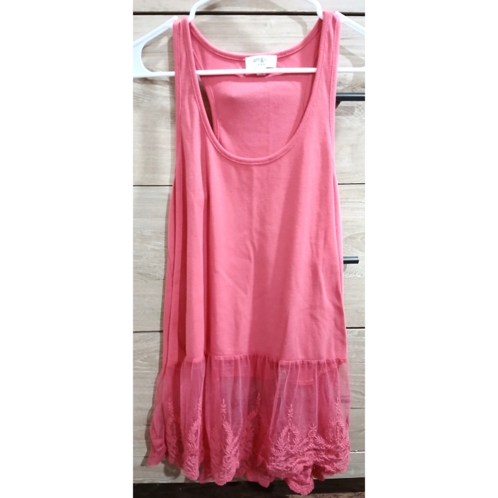UMGEE Extender Pink Tank Top S